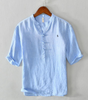 Casual Yet Smart Linen Shirt