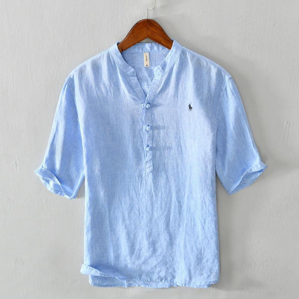 Casual Yet Smart Linen Shirt