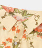 Casual Short Sleeve Retro 70s Floral Shirt for Men