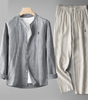 Santiago Linen Two-Piece Set