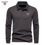 GANT® Classic Long-Sleeve Polo