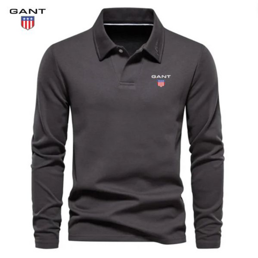 GANT® Classic Long-Sleeve Polo