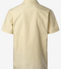Plain cotton jacquard weave shirt
