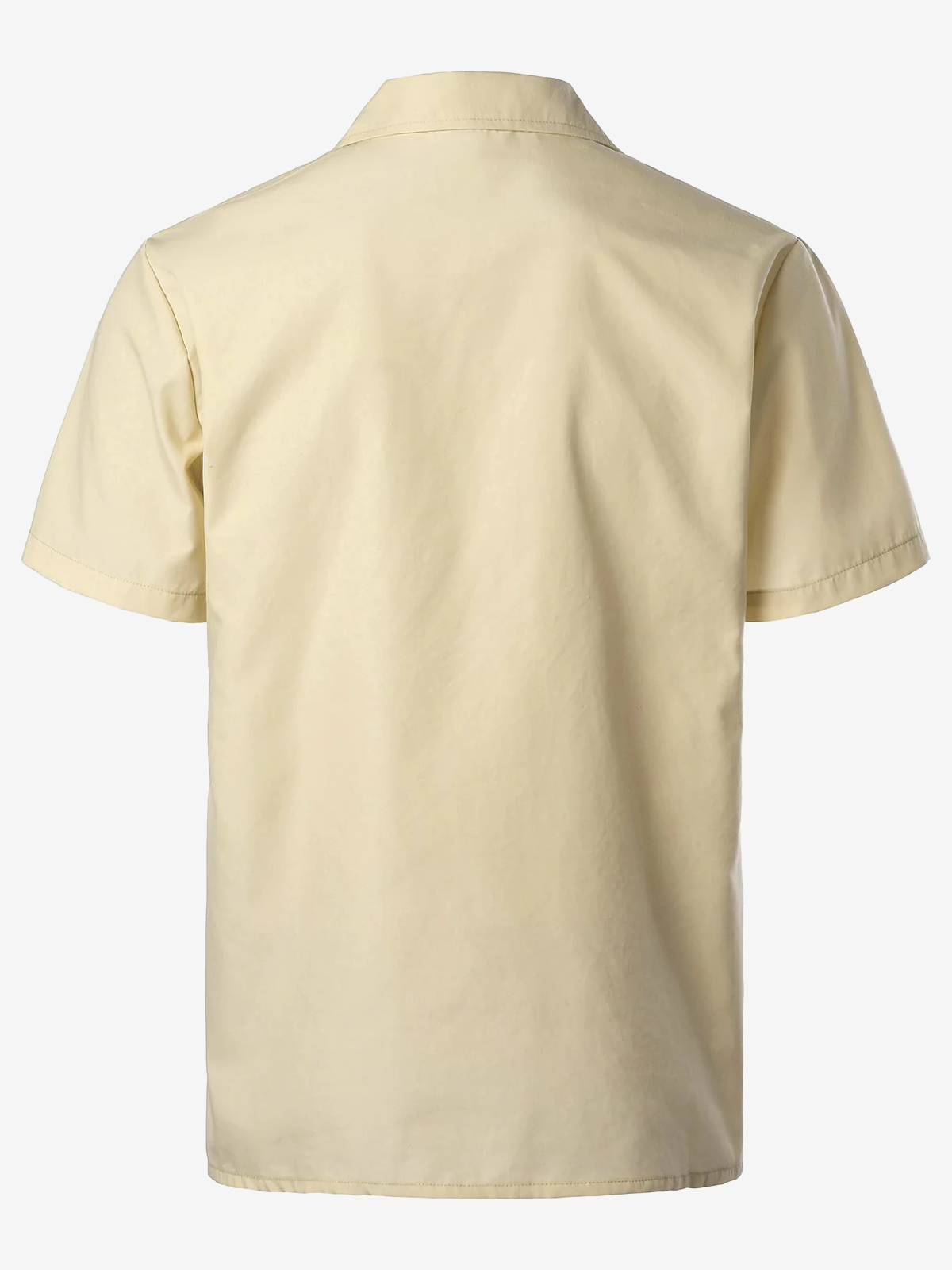 Plain cotton jacquard weave shirt