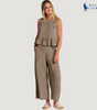 R. Ꮮаᴜгеn Ruffle Strap Two-Piece Set + Free Sun Hat – Buy 1, Get 2