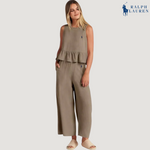 R. Ꮮаᴜгеn Ruffle Strap Two-Piece Set + Free Sun Hat – Buy 1, Get 2