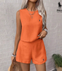 [Buy 1 Get 2] Linen Serenity Complete Set with Two Pieces by R. Ꮮаᴜгеn + Free R. Ꮮаᴜгеn Sun Hat