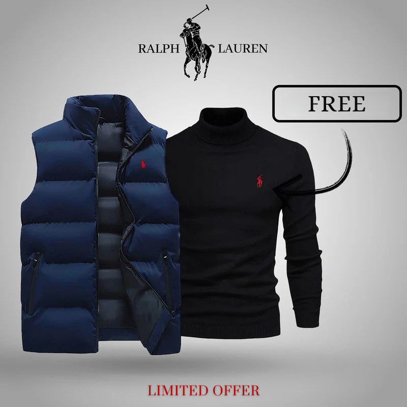 RL™ Vest + Free Sweater (CLEARANCE SALE)