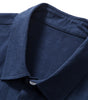 Linen Rayon Blend Button Up Shirt