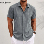 Ralph Lauren™ Classic Linen-Cotton Shirt