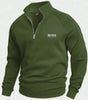 BS™ Cotton Half-Zip Jumper