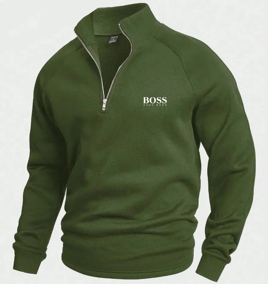 BS™ Cotton Half-Zip Jumper