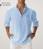 Classic Linen Shirt Ralph Lauren