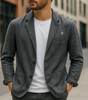 Hackett London - Classic Linen Blazer