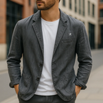 Hackett London - Classic Linen Blazer