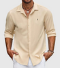 Coastal Breeze Button-Up Shirt
