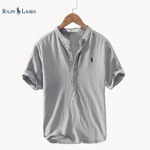 Ralph Lauren | Summer Linen Shirt – Premium Men’s Style