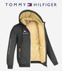 Fleece Lined Zip Hoodie - CLEARANCE SALE -