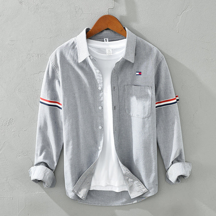 TM™ | Linen Shirt for Men