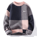 NK | Checkered sweater