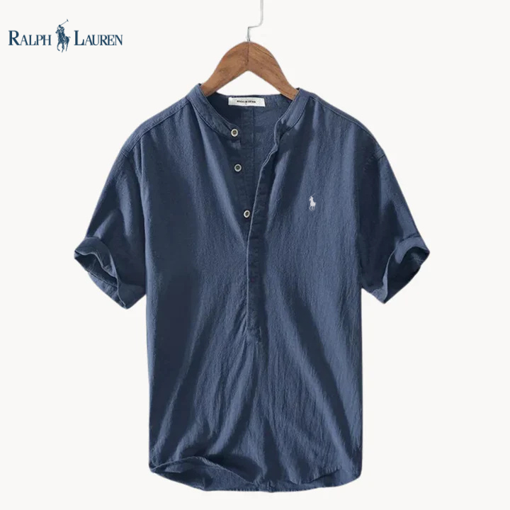 Ralph Lauren | Summer Linen Shirt – Premium Men’s Style