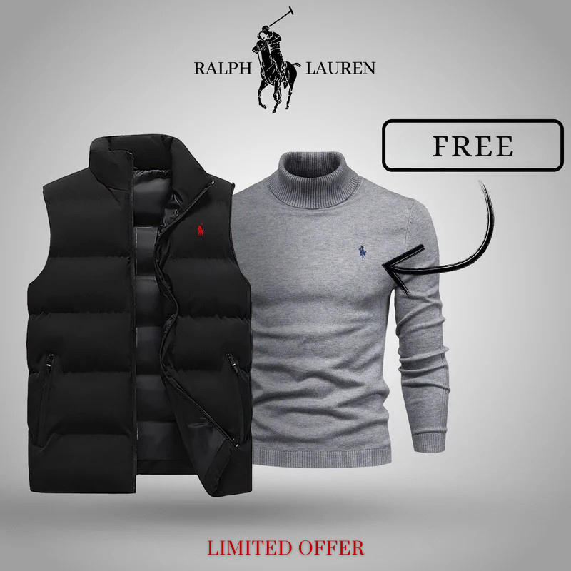 RL™ Vest + Free Sweater (CLEARANCE SALE)