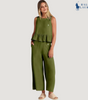R. Ꮮаᴜгеn Ruffle Strap Two-Piece Set + Free Sun Hat – Buy 1, Get 2