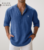 Classic Linen Shirt Ralph Lauren