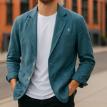 Hackett London - Classic Linen Blazer
