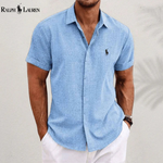 Ralph Lauren™ Classic Linen-Cotton Shirt