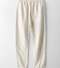 Linen Rayon Blend Button Up Shirt & Straight Leg Linen Pants