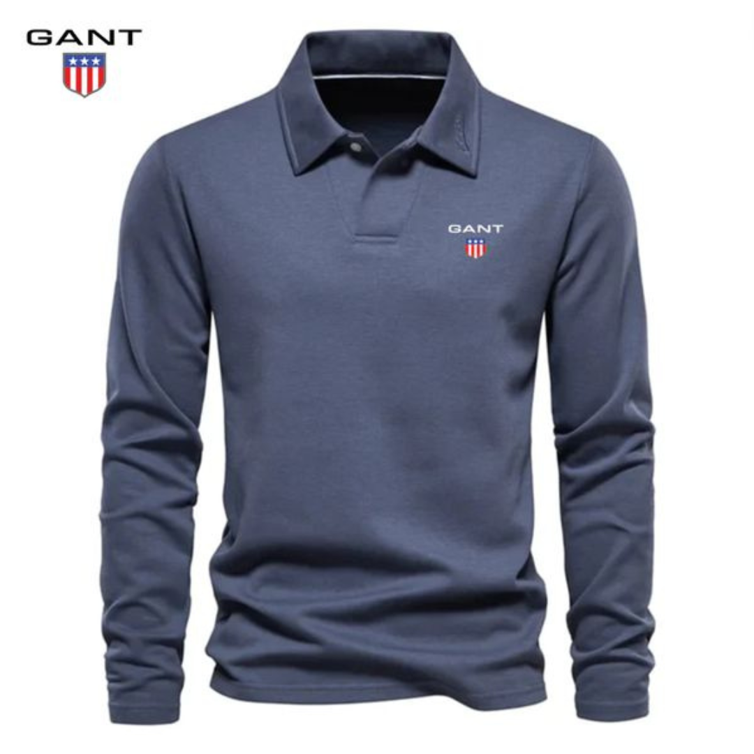 GANT® Classic Long-Sleeve Polo