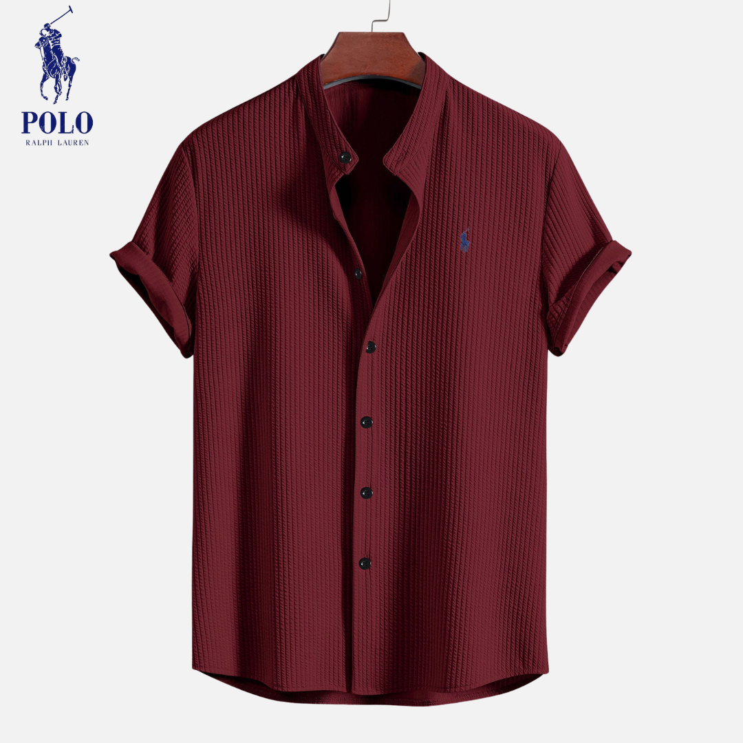 Polo Ralph Lauren - Textured Short Sleeve Shirt