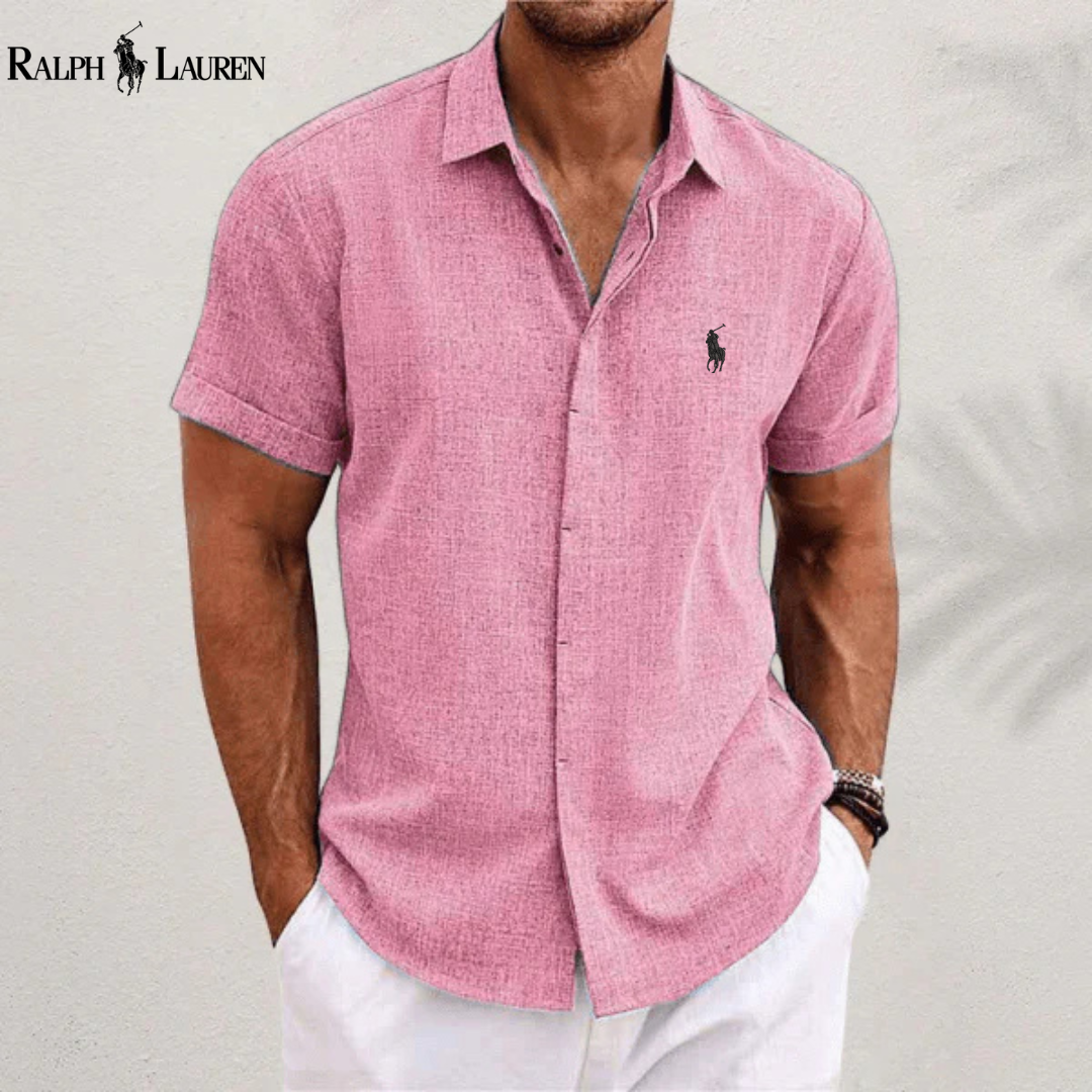 Ralph Lauren™ Classic Linen-Cotton Shirt