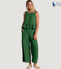 R. Ꮮаᴜгеn Ruffle Strap Two-Piece Set + Free Sun Hat – Buy 1, Get 2