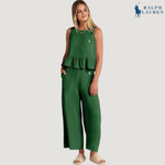 R. Ꮮаᴜгеn Ruffle Strap Two-Piece Set + Free Sun Hat – Buy 1, Get 2