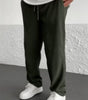Ribbed Tube Leg Trousers