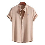 CoolPly Linen Shirt - Soft and breathable men's linen shirt