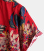 Men's Pure Cotton Hawaiian Style Holiday Print Shirt