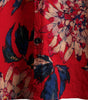 Men's Pure Cotton Hawaiian Style Holiday Print Shirt
