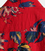 Men's Pure Cotton Hawaiian Style Holiday Print Shirt