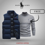 RL™ Vest + Free Sweater (CLEARANCE SALE)