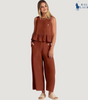 R. Ꮮаᴜгеn Ruffle Strap Two-Piece Set + Free Sun Hat – Buy 1, Get 2