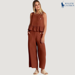 R. Ꮮаᴜгеn Ruffle Strap Two-Piece Set + Free Sun Hat – Buy 1, Get 2