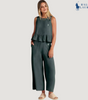 R. Ꮮаᴜгеn Ruffle Strap Two-Piece Set + Free Sun Hat – Buy 1, Get 2