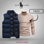 RL™ Vest + Free Sweater (CLEARANCE SALE)