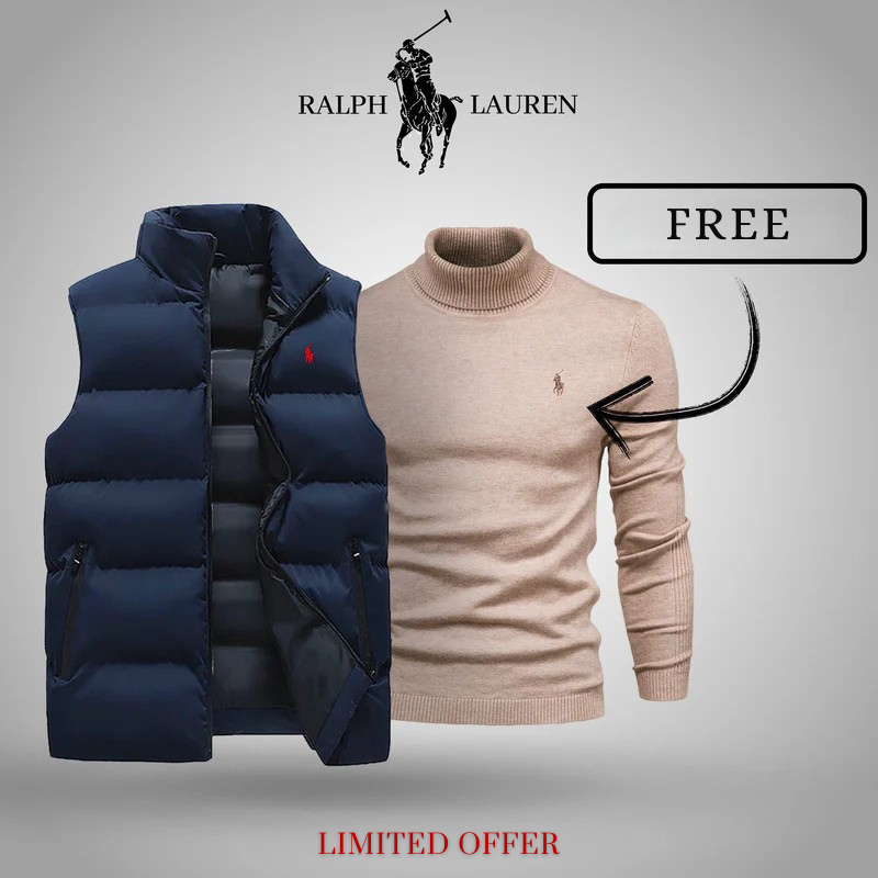 RL™ Vest + Free Sweater (CLEARANCE SALE)