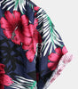 Men's Pure Cotton Hawaiian Print Holiday Shirt
