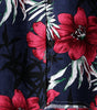 Men's Pure Cotton Hawaiian Print Holiday Shirt