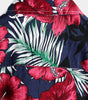 Men's Pure Cotton Hawaiian Print Holiday Shirt